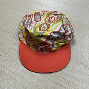 Vintage 90s Kelloggs Cereal Hat aop Painters Cap Double Dip Crunch Fresh Prince - Picture 1 of 6