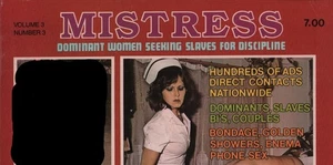 Mistress Volume 3 #3 Contact Magazine Strong Dominatrix Adult Sex - Bild 1 von 1