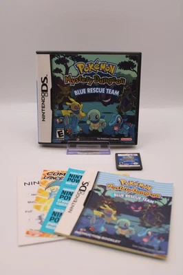 Pokemon Mystery Dungeon: Blue Rescue Team (Nintendo DS - CIB) - 1 año de garantía Foto 1 de 4
