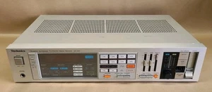 Vintage Technics Quartz Synthesizer SA-450 TV/FM/AM Stereo Receiver WORKS *READ* - Picture 1 of 10