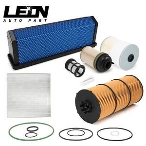Fits For Freightliner Cascadia DD Series DD13 DD15 DD16 Engine Air Filter Kit - Bild 1 von 18