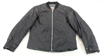 Jaqueta masculina Harley Davidson forro removível M isolada 97289-08VM zíper quente legal - Imagem 1 de 4