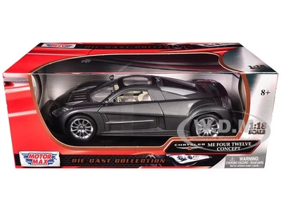 CHRYSLER ME FOUR TWELVE GRAY 1/18 DIECAST MODEL CAR BY MOTORMAX 73138 - Image 1 of 4