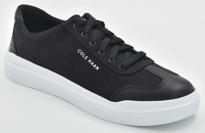 Zapatilla deportiva para mujer Cole Haan GrandPrø Rally de lona con puntera en T W27510 Foto 1 de 3