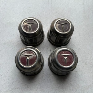 TOYOTA CELICA 76 77 RA24 RA29 RA28 center hub cap set nice 71-75 #3 - Picture 1 of 5