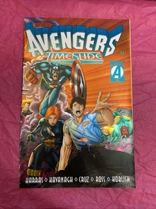 Lámina Avengers Timeslide Direct 1996 - Imagen 1 de 12