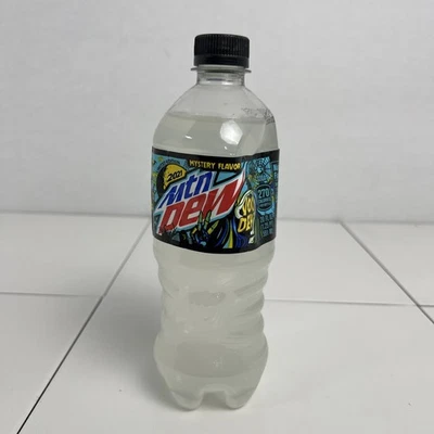 Mountain Dew Voo Dew 2021 botella de 20 oz sellada, caducada 2021 Foto 1 de 4