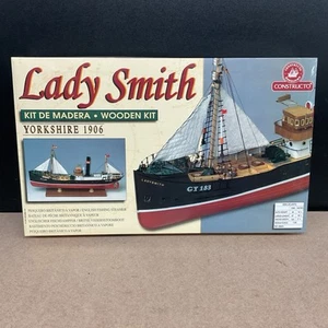 Constructo Modelismo Lady Smith Yorkshire 1906 Maßstab 1:90 Holzschiffsmodell - Bild 1 von 8