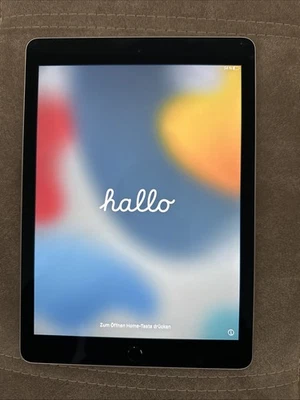 Apple iPad Air 2 128GB, WLAN, 24,64 cm, (9,7 Zoll) - Spacegrau - TOP - Bild 1 von 3