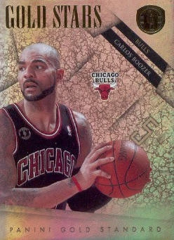 2010-11 Panini Gold Standard Gold Stars #6 Carlos Boozer /299 - BSK - Image 1 of 2