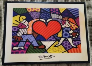 "Heart KIDS" BY ROMERO BRITTO PLACEMAT - Picture 1 of 2