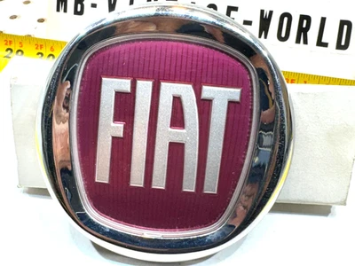 Genuine OEM Fiat 2014-2020 500L cross REAR hatch center 1 Emblem only, REAR - Image 1 of 4