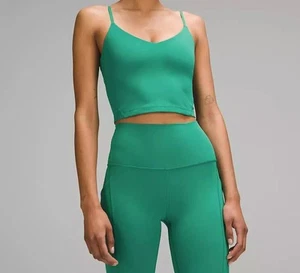lululemon Align™ Cropped Cami Tank Top Light Support, A/B Cup. New with tag - Picture 1 of 42
