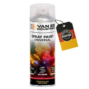 KLARLACK ACRYLLACK 400ml Spray LACKSPRAY glänzend Holz Metall Kunst - Bild 1 von 8