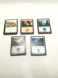 99 Länder Ebene Insel Sumpf Gebirge Wald Basic Land Mix Magic MTG - Bild 1 von 1