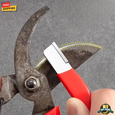 Portable Knife Sharpener – Garden Scissor & Kitchen Blade Edge Trimmer - Image 1 of 4