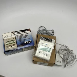 Southern Telecom / Q-West Flat Panel Identyfikator dzwoniącego Model #SID01 Biały - Zdjęcie 1 z 8