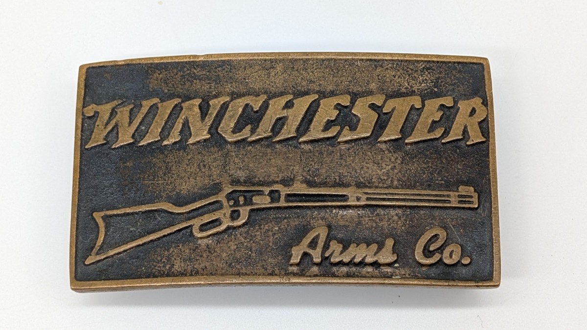 Winchester Vintage Belt Buckles for sale | eBay
