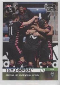 2019 Topps Now MLS /63 Seattle Sounders FC Seattle Sounders #11 - Picture 1 of 4