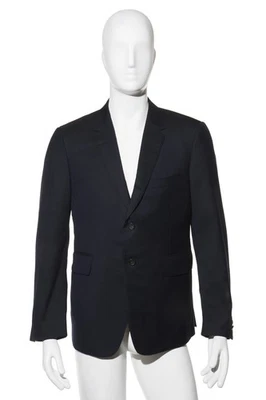 Chaqueta Blazer Thom Browne Azul Marino Lana 52R / 42R Foto 1 de 4