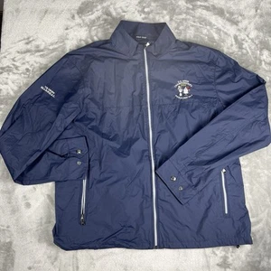 US Open Jacket Mens Large Ralph Lauren Polo Golf Windbreaker 2014 Marshall - Picture 1 of 22
