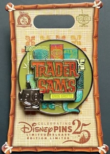 2025 Walt Disney World Parks Polynesian Resort Trader Sam’s Grog Grotto LR Pin - Picture 1 of 2