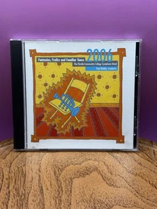 Fantasies, Frolics and Family Tunes Florida Community College Symphonic Band CD - Picture 1 of 3