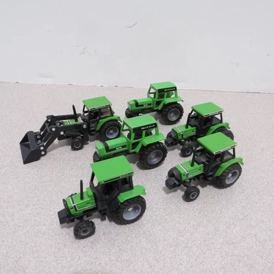 6 Deutz-Allis Tractors Group #101  1/64 DA-101-G - Image 1 of 4