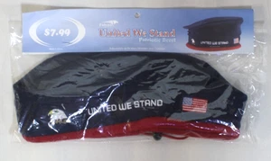 Falke Kopfbedeckung "Proud To Be An American" patriotisches Barett - Adj Fit - NEU - Bild 1 von 5