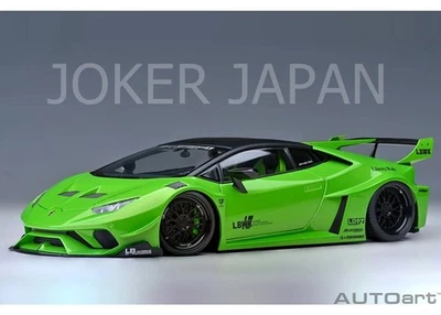 AUTOart Liberty Walk LB-Silhouette Works Lamborghini Huracan GT 79128 1/18 JDM - Immagine 1 di 4