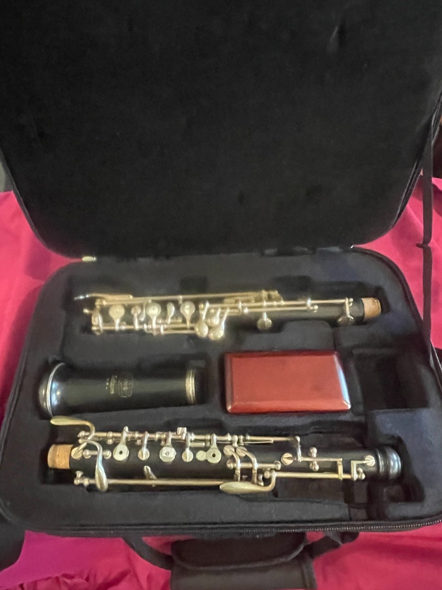 。Selmer USA オーボエ 木製 懐かしい⁈ USA selmer のオーボエ (F)101 セミオート フル装備