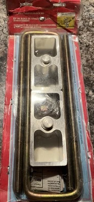 2" Lift or Lowering Kit Aluminum Blocks With U-Bolts And Hardware~ New old stock - Image 1 of 2