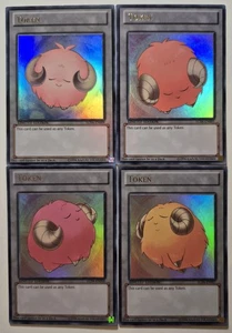 YuGiOh 4 Card Ultra Rare Scapegoat Token Set - Picture 1 of 1