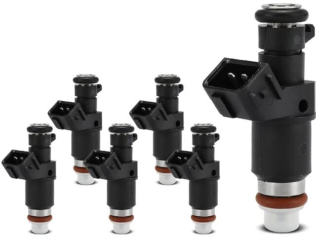 Fuel Injector Set For 2012-2015 Honda Pilot 3.5L V6 2014 2013 WC598WB - Image 1 of 1