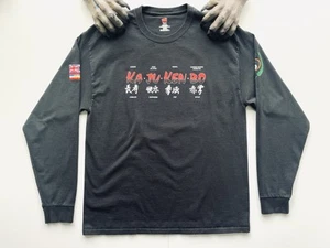 Kajukenbo Long Sleeve Black Shirt Sz XL Emerald Coast Martial Arts Academy Tee - Picture 1 of 24