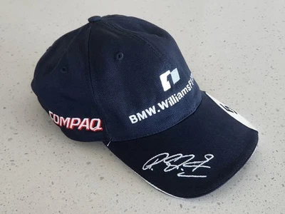 Gorra BMW Williams F1 Team Compaq Racing Navy #5 Schumacher Foto 1 de 4
