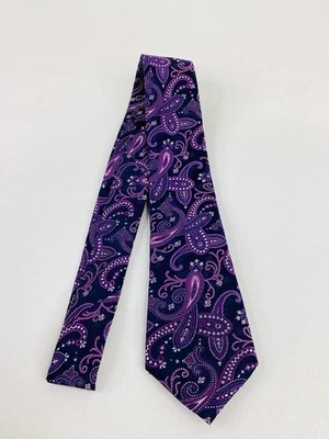 Polo by Ralph Lauren Tie Necktie Paisley Handmade Silk L58” x W3” - Image 1 of 2