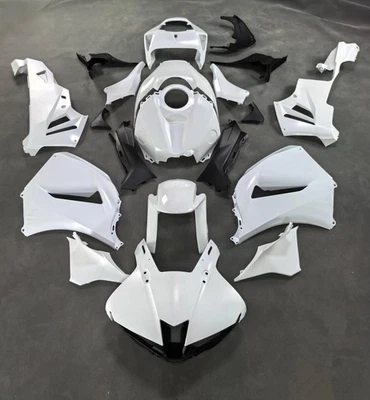 For 2024-2025 HONDA CBR 600RR RACE / HRC Unpainted Fairing Kit ABS Bodywork Set - Image 1 of 3