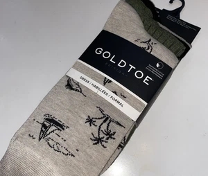 NEU Gold Zehensocken 3 Stück Tropical/Streifen AquaFX feuchtigkeitsableitend Schuhgröße 6-12,5 - Bild 1 von 8