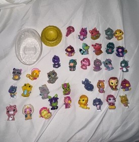 Spin Master Hatchimals CollEGGtibles Lot of 36 Figures + Egg & Nest Accessories