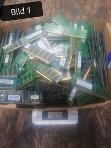 7kilogramm (+etwas mehr) RAM Riegel zum recycling - Bild 1 von 5