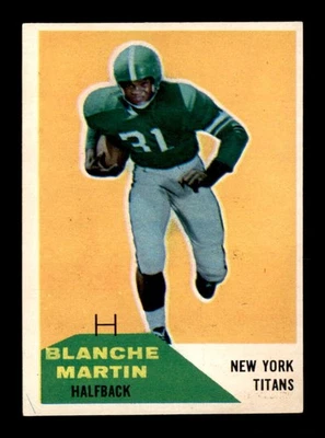 1960 Fleer #78 Blanche Martin RC EXMT/EXMT+ X3557878 - Image 1 of 3