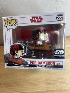 Smuggler\'s Bounty Funko Pop Star Wars Exclusive Poe Dameron with X-Wing #227 - Bild 1 von 4