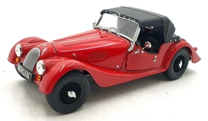 Kyosho 1/18 Scale Diecast 08115R - Morgan 4/4 Sport 2008 - Red - Picture 1 of 5