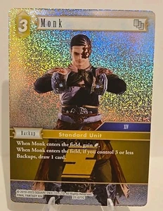 Monk Final Fantasy TCG Beyond Destiny 21-077C Foil - Picture 1 of 2