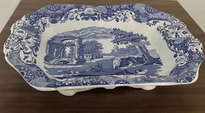 RARE EARLY COPELAND SPODE ITALIAN EXTRA LARGE SERVING DISH WITH BASE - Picture 1 of 6