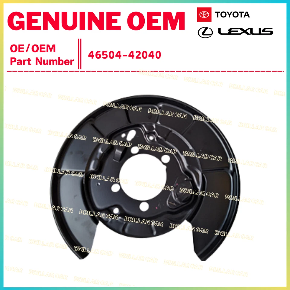 Freno de estacionamiento con placa LH genuino JDM 46504-42040 TOYOTA RAV4 VANGUARD Foto 1 de 1