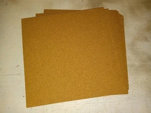 4 Sheets of 12x12 Corkboard Tiles - Picture 1 of 1