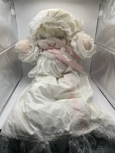 Vintage Ms Noah Angel "Jean Catherine" Plush Toy 19 Inch With Hang Tag - Picture 1 of 24