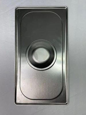 Volrath 1/3 Tercera Tapa Sartén Artículo 75130 Acero Inoxidable  Foto 1 de 4